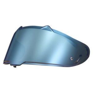 LS2 FF807/FF817 VISOR IRIDIUM BLUE TRIANGLE SHAPE