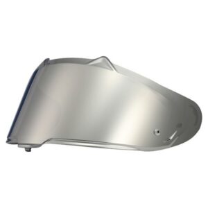 LS2 FF807/FF817 VISOR IRIDIUM SILVER TRIANGLE SHAPE