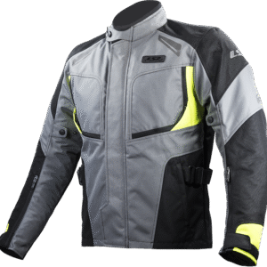 LS2 PHASE MAN JACKET GREY BLACK YELLOW M