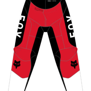 FOX 180 Nitro Pant - Extd Sizes - 38, Fluo RED MX24