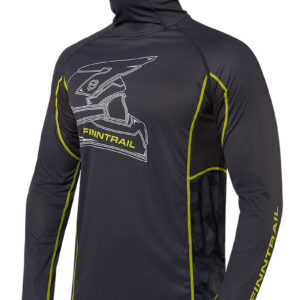 Finntrail Longsleeve Vizard MiddleGrey M