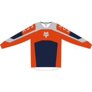FOX 180 Nitro Jersey - Extd Sizes - 2X, Fluo Orange MX24