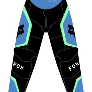 FOX 180 Ballast Pant - 38, Black/Blue MX24