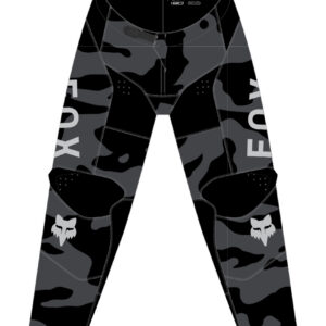 FOX 180 Bnkr Pant - 32, Black Camo MX24