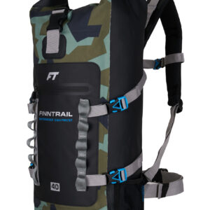 Finntrail Bag Expedition CamoArmy 40L