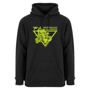 Finntrail Hoody ATV BlackYellow M
