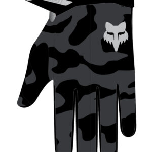 FOX 180 Bnkr Glove - M, Black Camo MX24