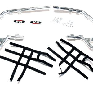 XRW NERF BAR BASIC POLISHED - HONDA TRX 400 EX