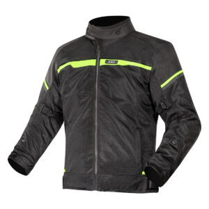 LS2 RIVA MAN JACKET BLACK NEON YELLOW XXL