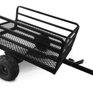 SHARK ATV TRAILER GARDEN 400 BLACK