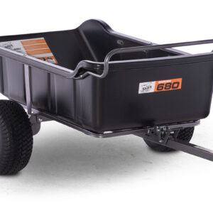 SHARK GARDEN 680, VOZÍK ZA ČTYŘKOLKU, ČERNÝ