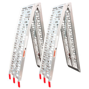 SHARK UTV, MOTO hliníkové nájezdy (2 kusy), nosnost max. 1360 kg