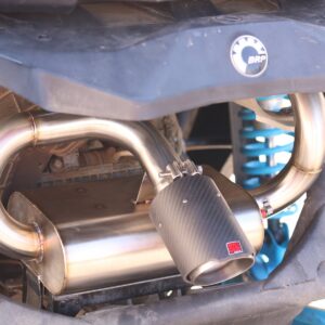 BIG GUN Can-Am MAVERICK (X3 MAX) X3/R/X DS/X RS/X RC/X MR (17-23) EXPLORER Slip On