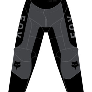 FOX 180 Nitro Pant - Extd Sizes - 42, Black/Grey MX24