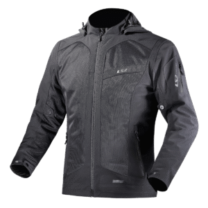 LS2 BOLTON AIR LADY JACKET BLACK L