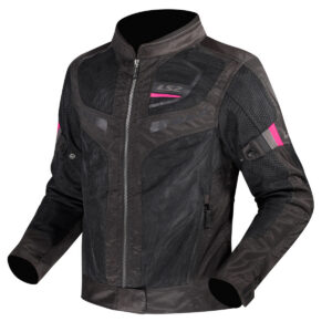 LS2 GARDA AIR LADY JACKET BLACK PINK 3XL