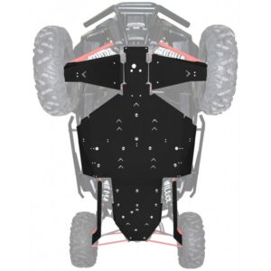 XRW KIT COMPLET ALUM. - POLARIS RZR 1000XP
