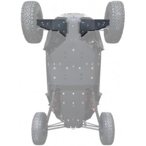 XRW FRONT A-ARM GUARDS PHD - POLARIS RZR TURBO S 2018