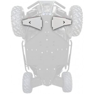 XRW FRONT A-ARM GUARDS ALU - POLARIS RZR TRAIL S 1000