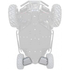 XRW REAR A-ARM GUARDS ALU - POLARIS RZR TRAIL S 1000