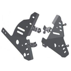 XRW FRAME GUARD Natural - HONDA TRX 450