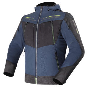 LS2 ZIRCONIUM EVO MAN JACKET BLUE BLACK YELLOW 3XL