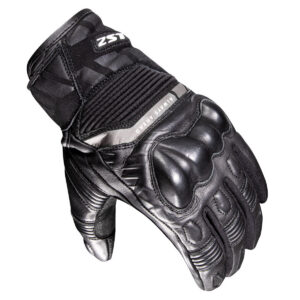 LS2 OCTANE WP LEATHER MAN GLOVES BLACK L