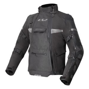 LS2 X-MASTER MAN JACKET BLACK 4XL