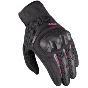 LS2 KUBRA LADY GLOVES BLACK PURPLE XS