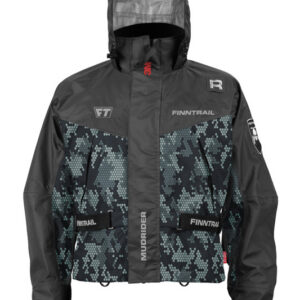 Finntrail Jacket Mudrider Camo Grey S