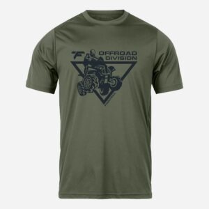 Finntrail T-shirt ATV Khaki M
