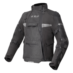 LS2 X-MASTER MAN JACKET BLACK 3XL