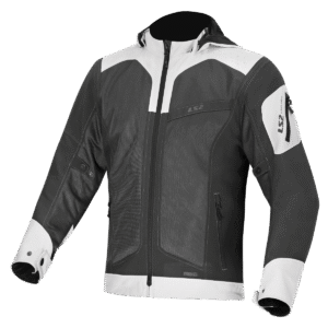 LS2 BOLTON AIR MAN JACKET GREEN GREY 3XL