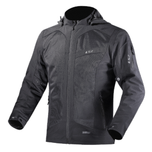 LS2 BOLTON AIR MAN JACKET BLACK 3XL
