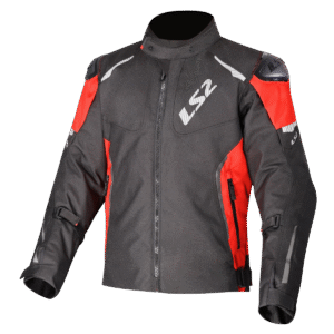 LS2 ZOOM MAN JACKET BLACK RED 3XL
