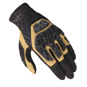 LS2 ALL TERRAIN II MAN GLOVES BLACK SAND XXL