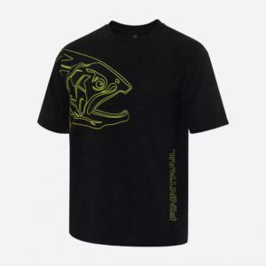 Finntrail T-shirt Big Fish BlackYellow S