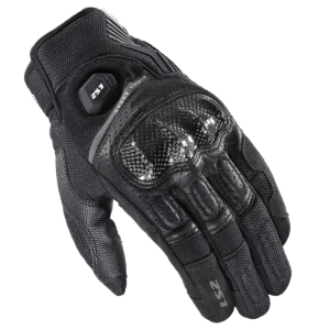 LS2 ATOM MAN GLOVES BLACK 3XL