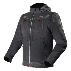 LS2 ZIRCONIUM EVO MAN JACKET BLACK RED 4XL