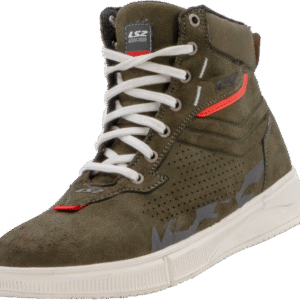 LS2 CHROME MAN BOOTS GREEN 45