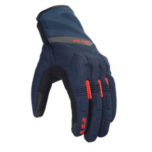 LS2 JET III MAN GLOVES DARK BLUE XXL