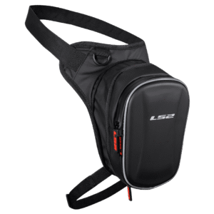 LS2 LLB-02 Leg Bag 900D film/EVA/PU Leather Black 4.5L