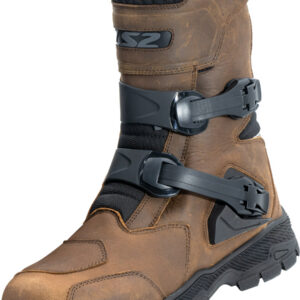LS2 ADVENTURE MAN BOOTS WP BROWN 39