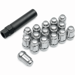 ITP chrommové matice 12mmX1.50 SPLINED 60 TAPERED CHROME LUG NUT balení 16ks