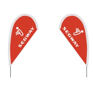 SEGWAY Teardrop Flag