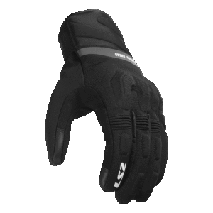 LS2 JET III MAN GLOVES BLACK XL