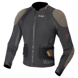 LS2 X-TERRAIN LADY JACKET BLACK GREY S