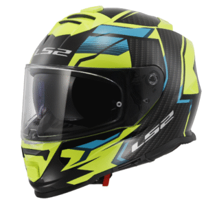 LS2 FF800 STORM II TRACKER BLACK H-V YELLOW-06 L