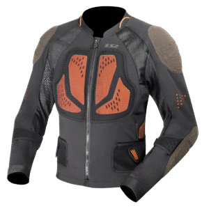 LS2 X-TERRAIN MAN JACKET BLACK H-V ORANGE L
