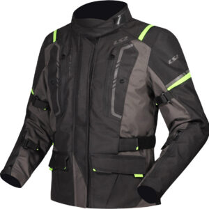 LS2 NARVIK LADY JACKET GREY BLACK H-V YELLOW XL